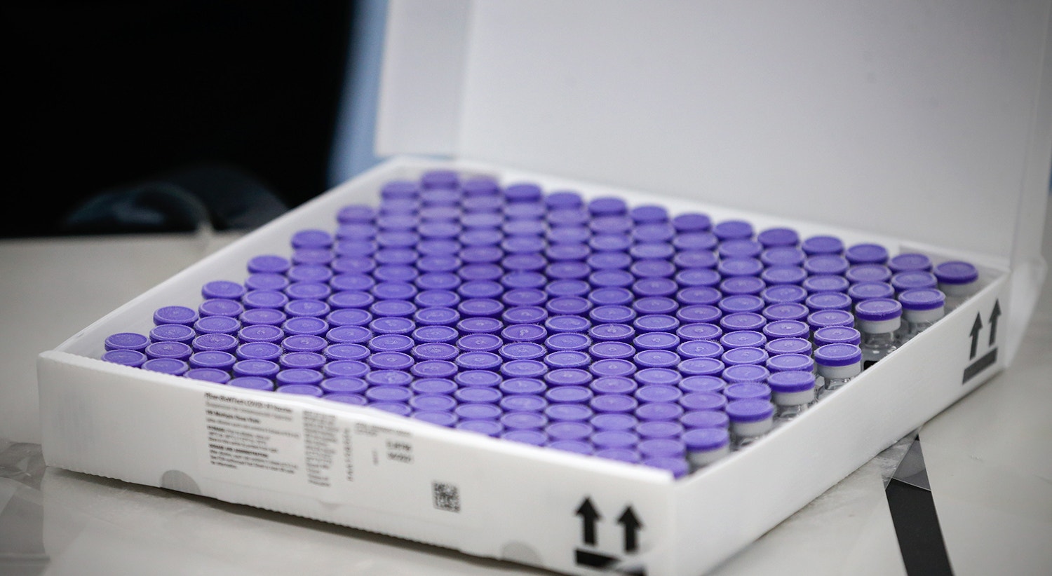  26 de dezembro, o primeiro lote de vacinas | Jos&eacute; Coelho - Lusa 