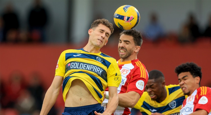 Gil Vicente empata nas Aves