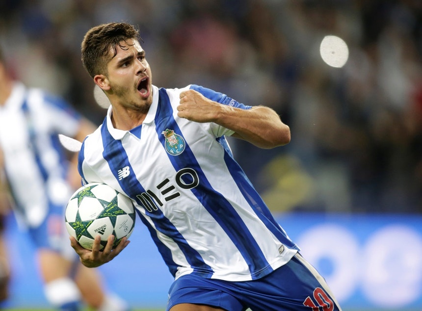 André Silva é o sexto futebolista português mais caro da história