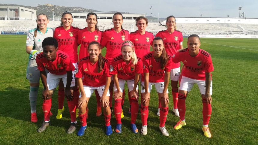 Benfica defronta Apollon Limassol no acesso à Champions feminina