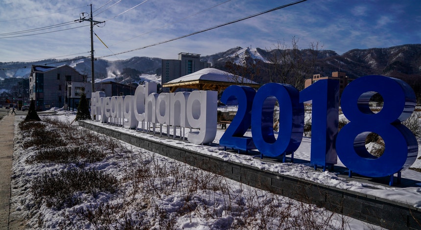 Os Jogos Olímpicos de Inverno de 2018 são na RTP
