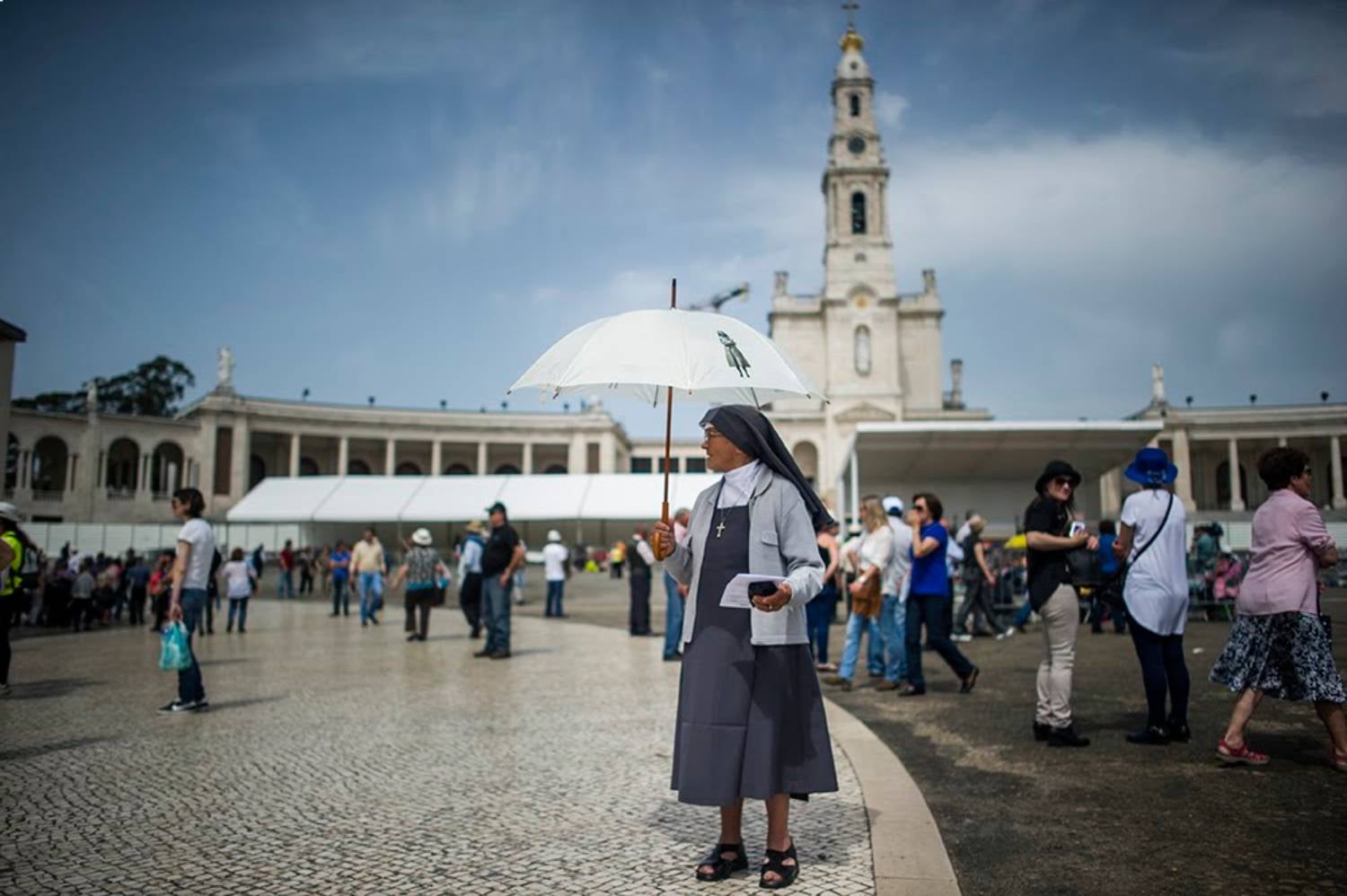 Milhares de fiéis esperados para a peregrinação de maio ao Santuário de Fátima