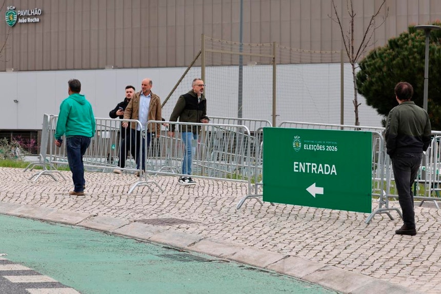 Imagem ilustrativa: Eleições no Sporting. Sócios escolhem hoje Bruno Sá ou Frederico Varandas para