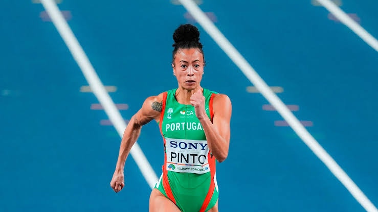 Tatjana Pinto melhora recorde nacional dos 100 metros