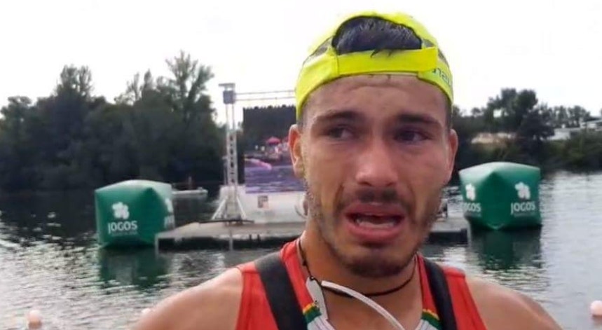 Sérgio Maciel esteve em bom plano nos Mundiais de maratona de canoagem

