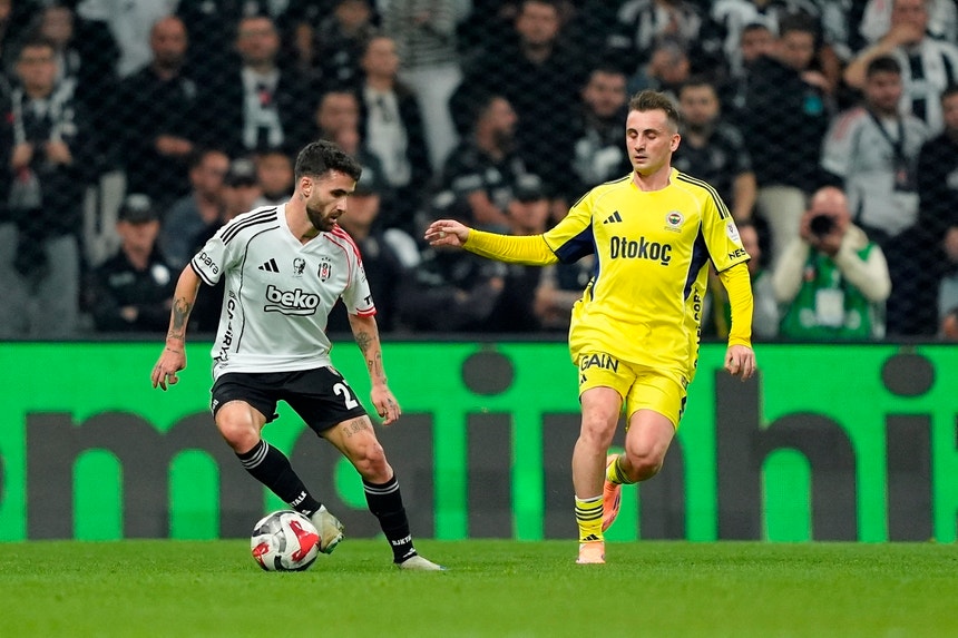 Imagem de Besiktas responde a Rafa Silva com ameaça de queixa à FIFA