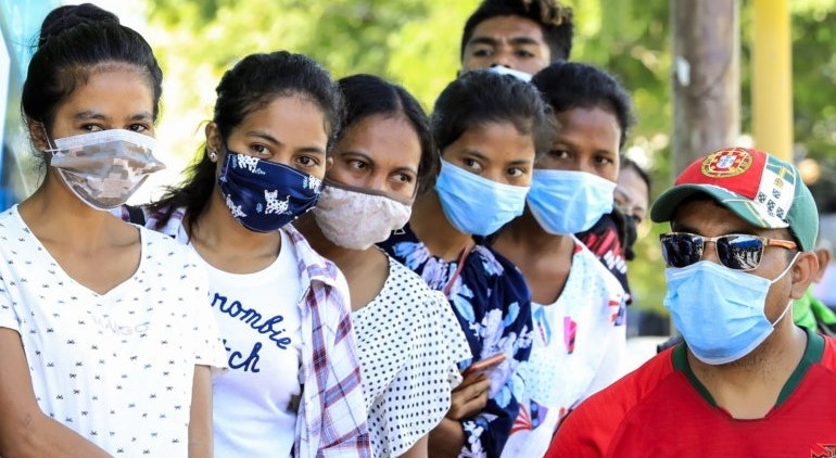 Os jovens timorenses começam a ser vacinados esta segunda-feira
