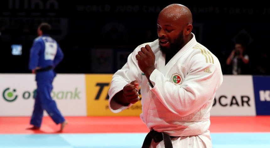 Jorge Fonseca Na Final Dos Mundiais De Judo