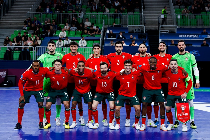 Portugal sobe a quinto no ranking europeu masculino de andebol