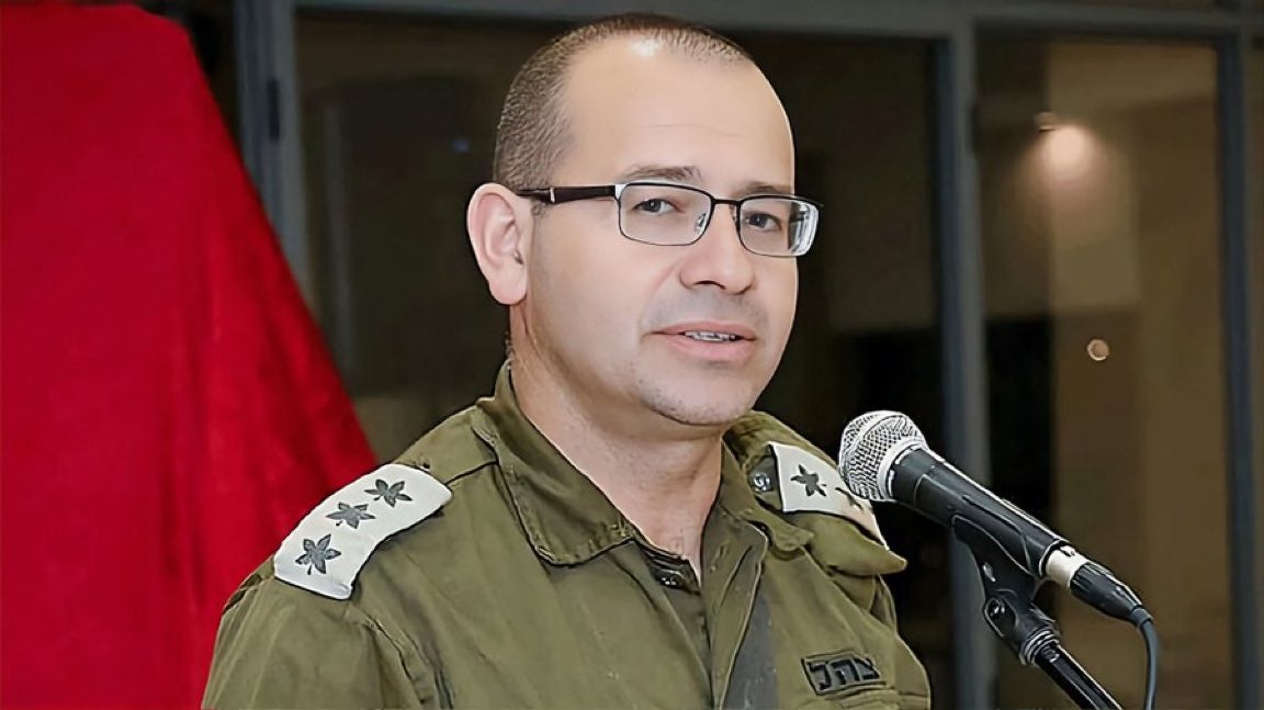 General do Exército israelita Roman Gofman vai liderar Mossad