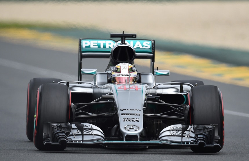 50ª pole para Lewis Hamilton 
