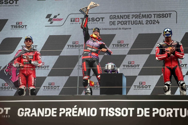 O Grande Prémio de Portugal de MotoGP é uma importante fonte de riqueza
