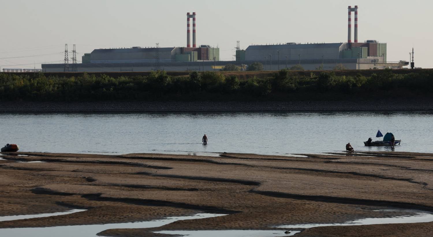 Hungria "a milímetros" de desligar completamente a central nuclear devido à seca