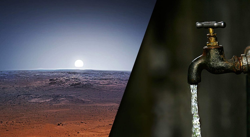 Se houver água em Marte, os cientistas dizem que pode ser muito semelhante à que há em Cabeço de Vide
