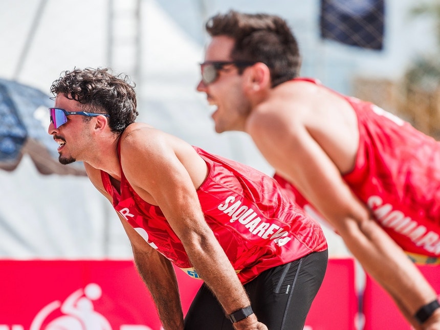 Imagem de Dupla Pedrosa e Campos entra a perder no Europeu de voleibol de praia