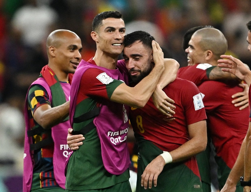 Fotos: Portugal está nos oitavos de final do Euro2016