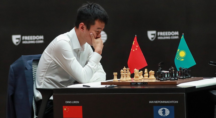 Liren é o primeiro chinês campeão do Mundo de xadrez