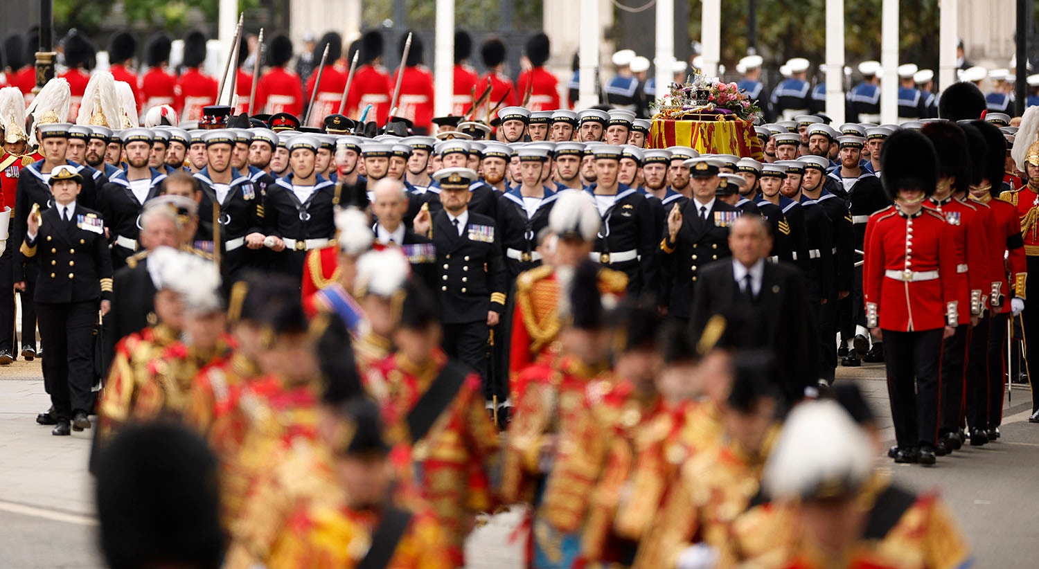  Hannah McKay/Pool - Reuters 