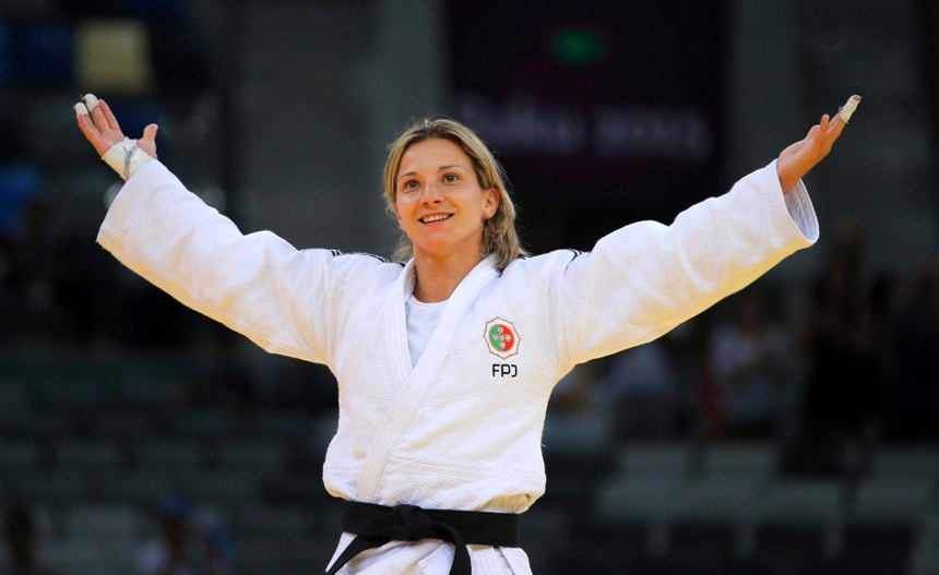 Telma Monteiro é a principal esperança portuguesa nos europeus de judo em Telavive
