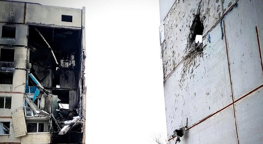 Imagem ilustrativa: Ataques russos matam 13 pessoas em diferentes regiões ucranianas