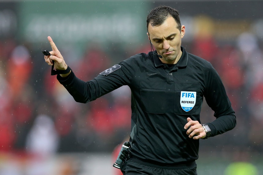 João Pinheiro e Fábio Veríssimo arbitram "meias" da Taça ...