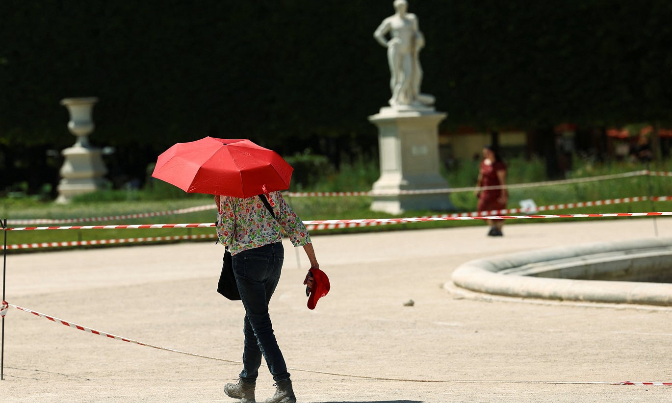 Nova onda de calor atinge Europa e coloca vários países em alerta máximo