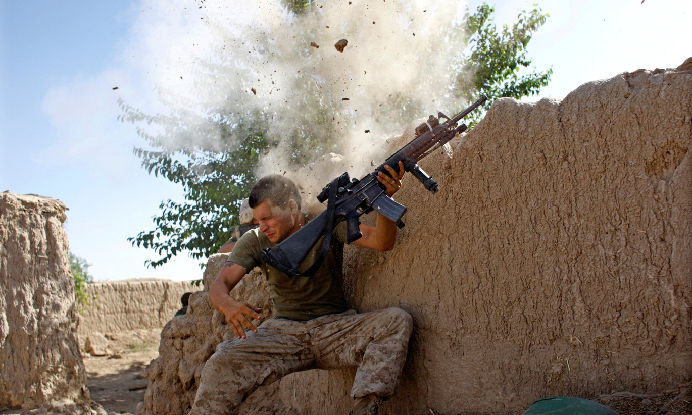  Afeganist&atilde;o, 2008 | Goran Tomasevic - Reuters 