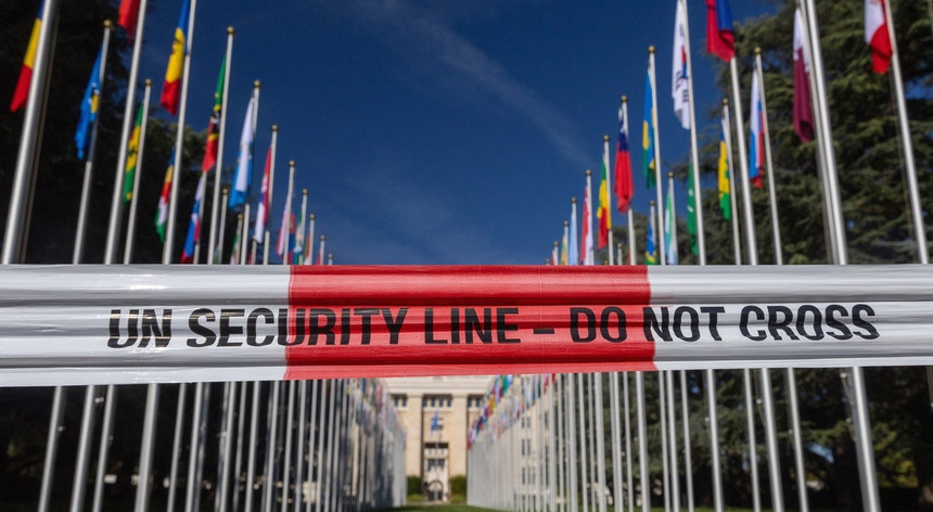 Sede do Conselho de Direitos Humanos da ONU, em Genebra
