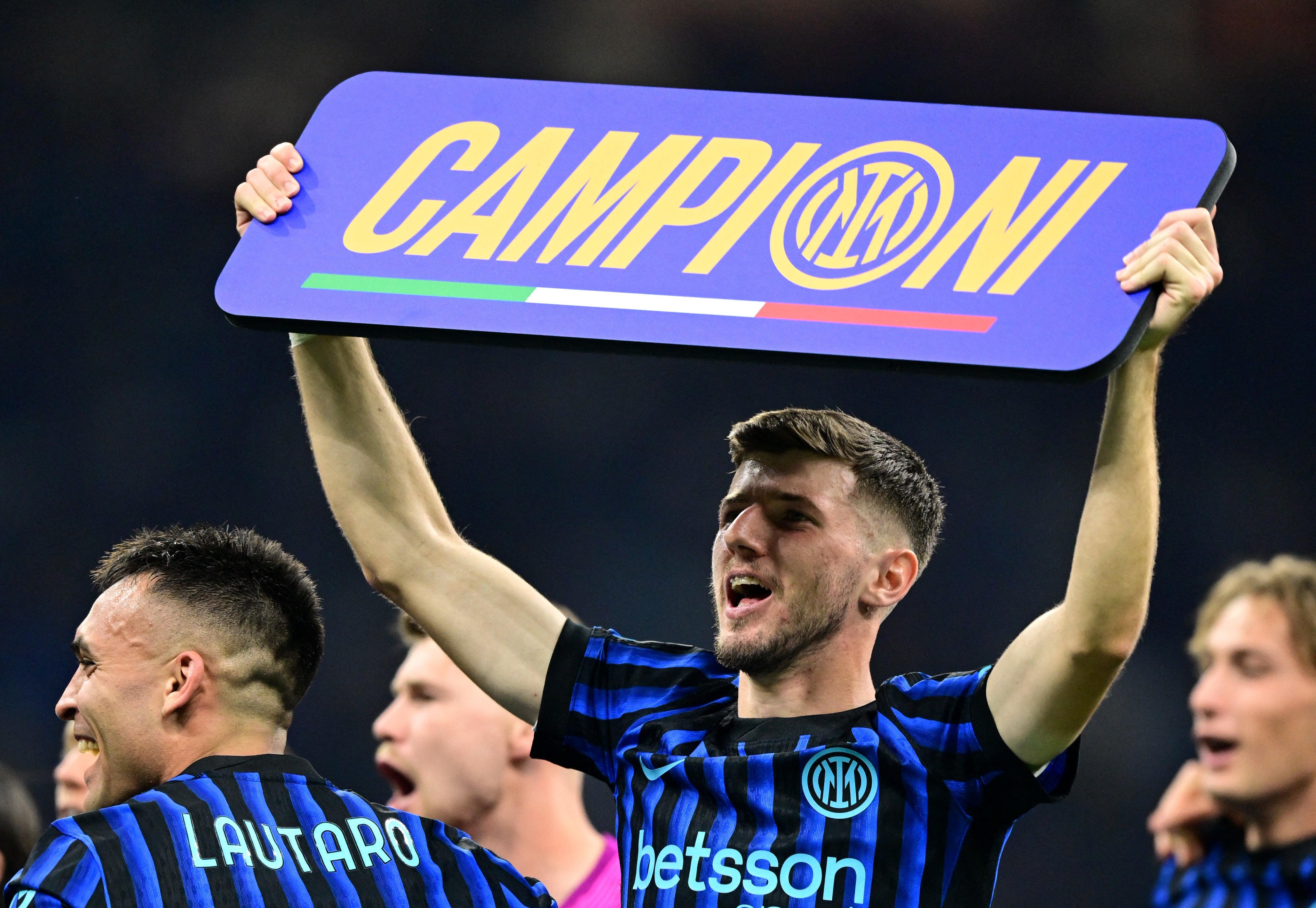 Inter Milão é campeão de Itália pela 21.ª vez