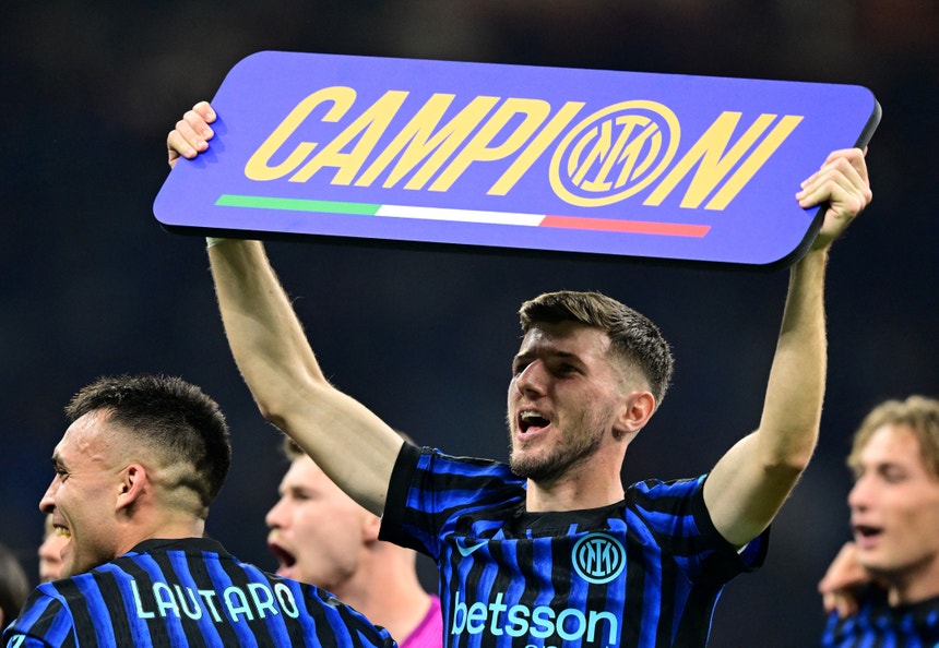 Imagem de Inter Milão é campeão de Itália pela 21.ª vez