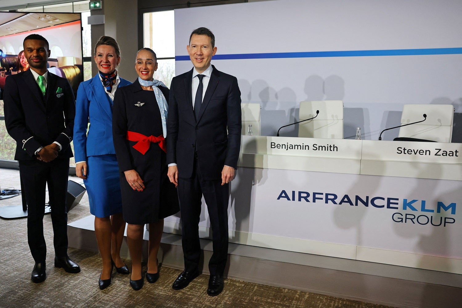 Air France‑KLM says TAP could be central asset