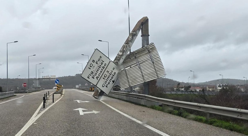 Imagem ilustrativa: Pós-depressão Kristin. A resposta aos danos e a evolução do estado do tempo ao