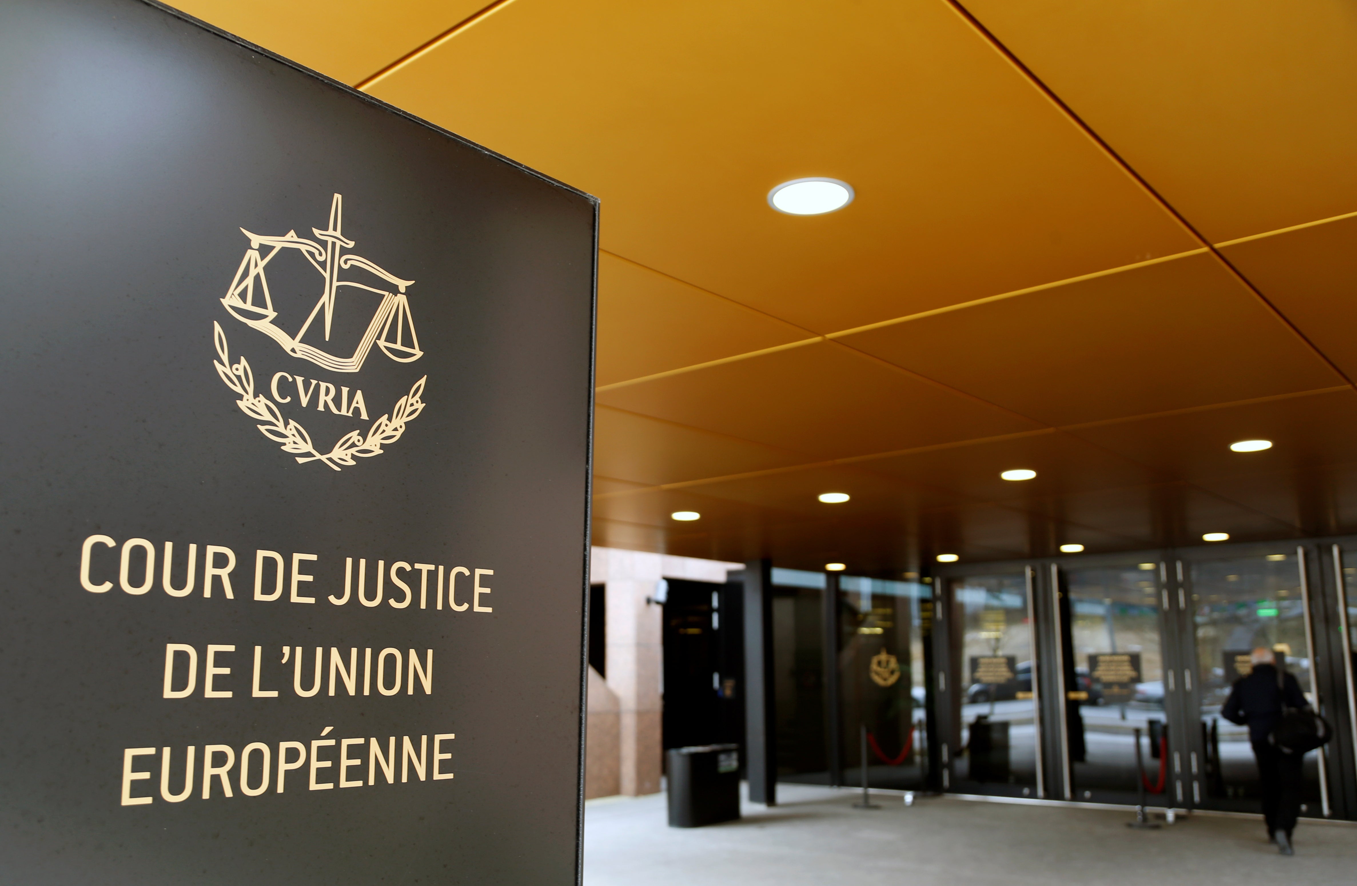 Tribunal de JustiÃ§a da UniÃ£o Europeia rejeita recurso da