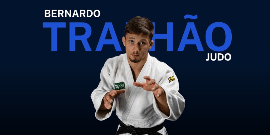 Judo/Mundiais. Bernardo Tralhão promete "dar tudo" na estreia absoluta num Mundial