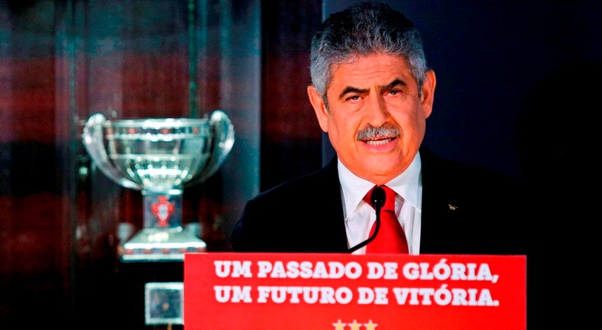 Luís Filipe Vieira já é o presidente do Benfica há mais tempo na liderança na história do clube
