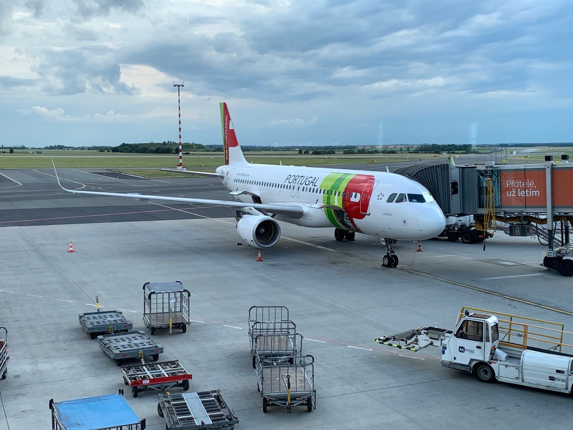 TAP retoma voos para a Venezuela na segunda-feira