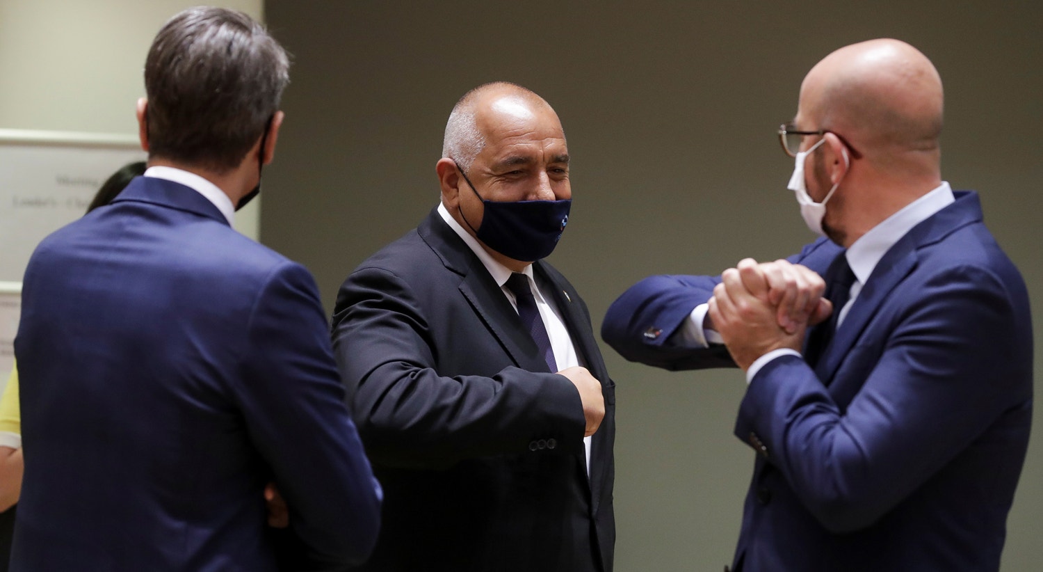  Stephanie Lecocq - Reuters 