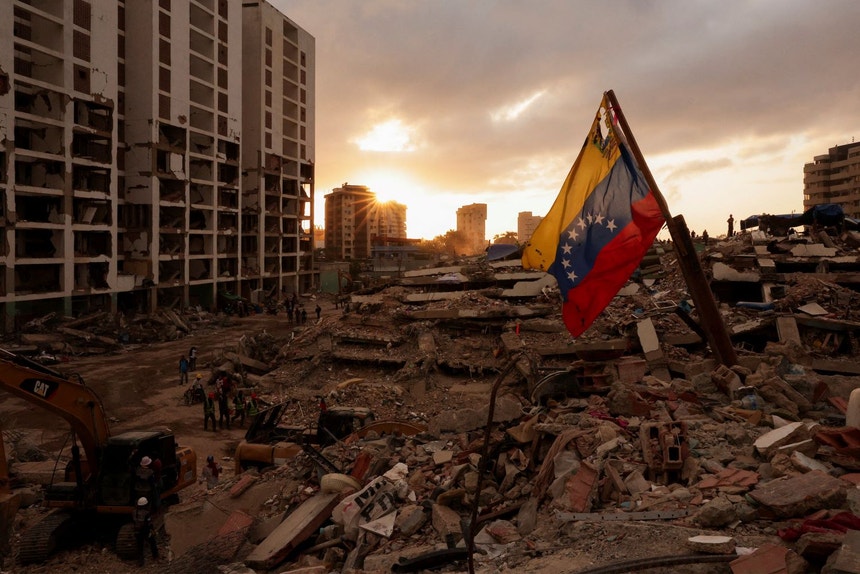 Imagem de Sismos Venezuela. Embaixador afasta cenário de regresso massivo de portugueses a Portugal