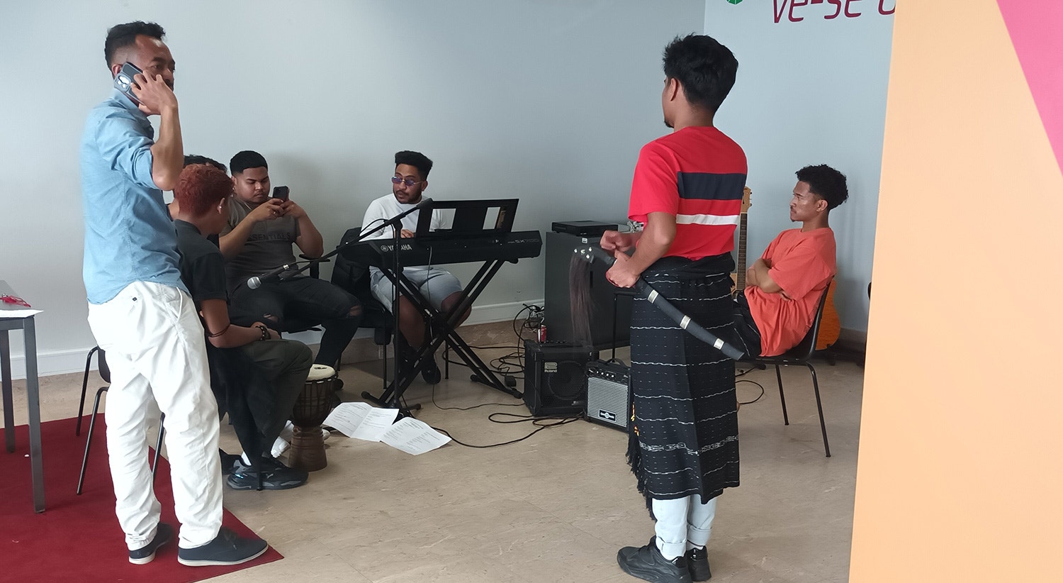  Dur&atilde;o Silva reativou a Associa&ccedil;&atilde;o dos Acad&eacute;micos Timorenses em 2020. 