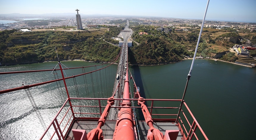 Imagem de Ponte 25 de Abril vai estar condicionada