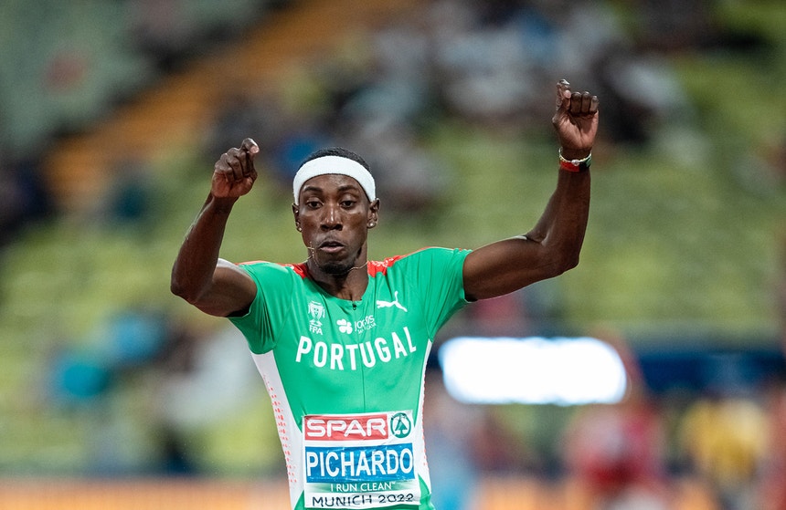 Pichardo aponta ao recorde mundial do triplo salto
