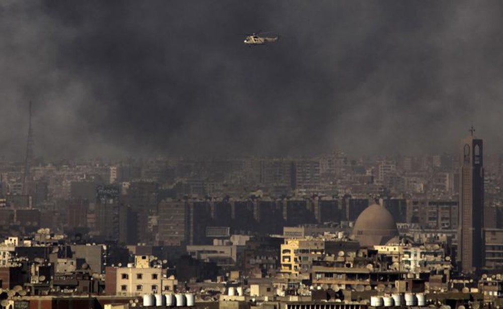 Imagem ilustrativa: O Cairo já está a arder?