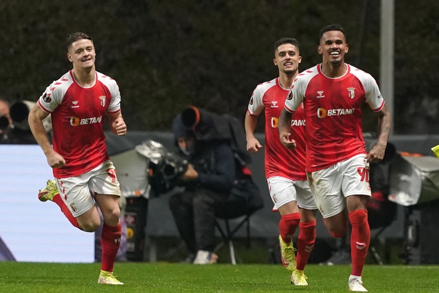 Liga Europa. Braga recebe Ludogorets à procura do apuramento