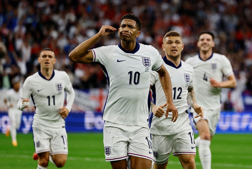 England besiegte Serbien mit 1:0
