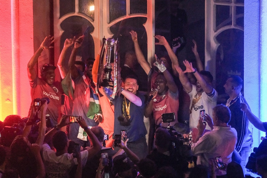 Imagem ilustrativa: Torreense é o primeiro secundário a conquistar a Taça de Portugal