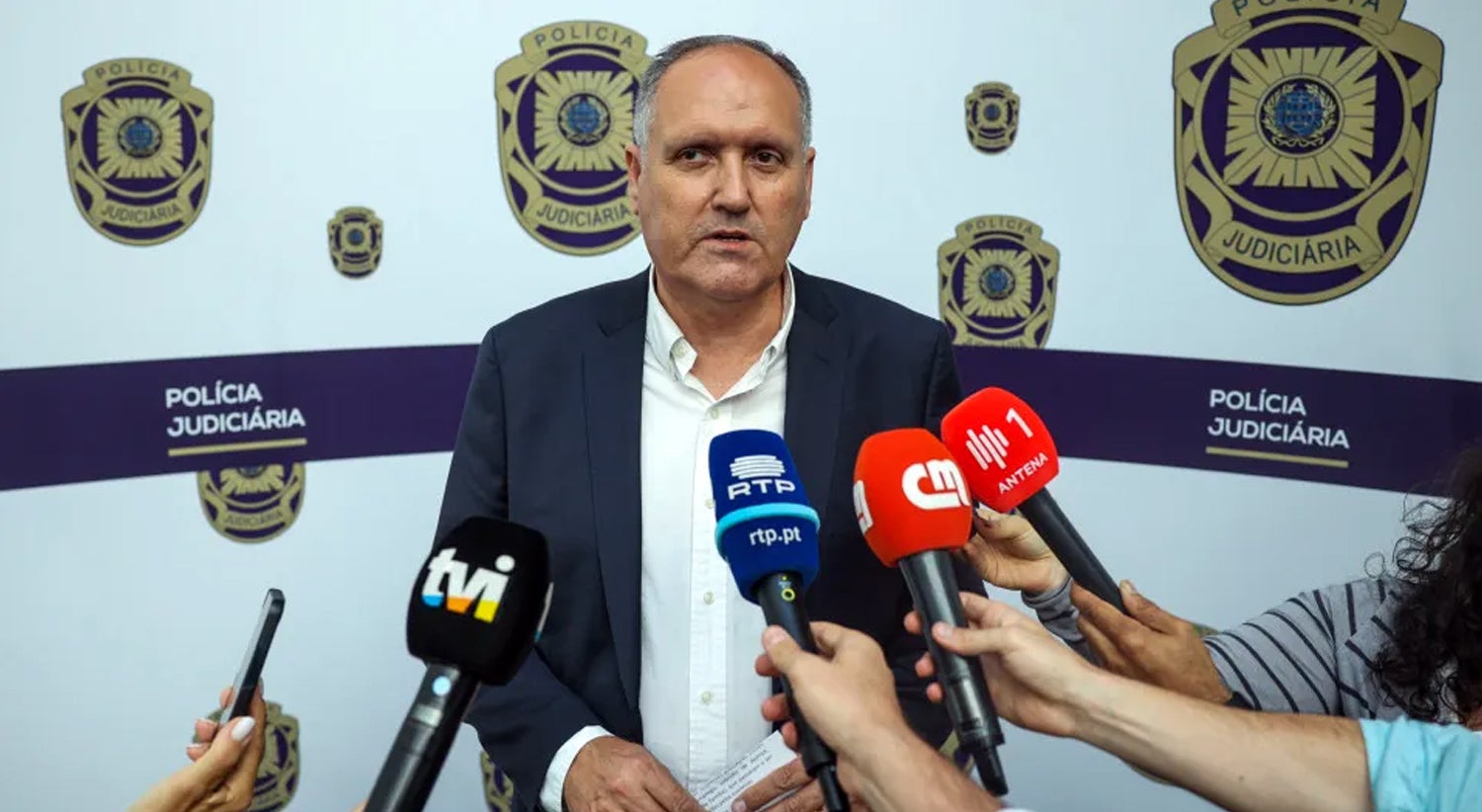 "Honra e privilégio pessoal". Carlos Cabreiro tomou posse como diretor da Polícia Judiciária