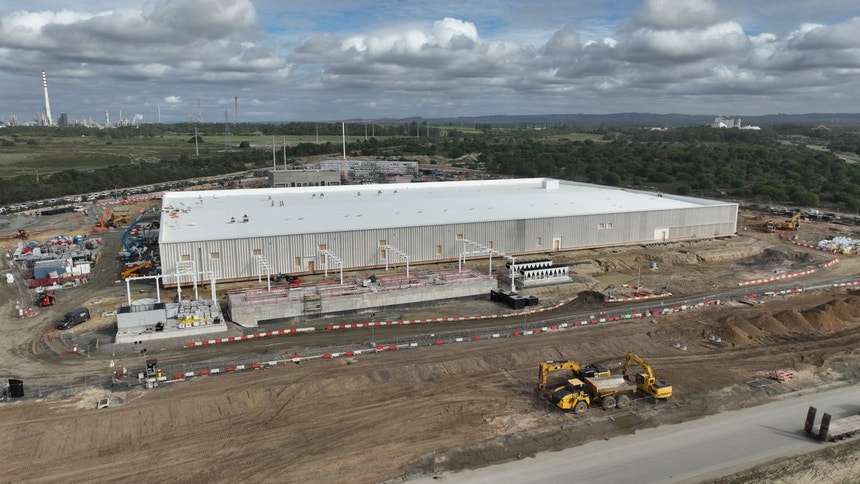 Imagem de Centros de dados criam 