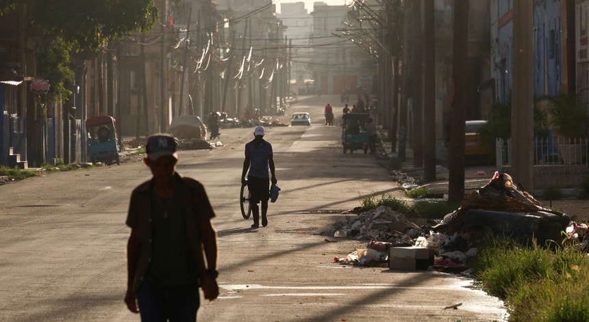 Imagem de "Asfixia económica". Governo cubano denuncia bloqueio total imposto pelos EUA
