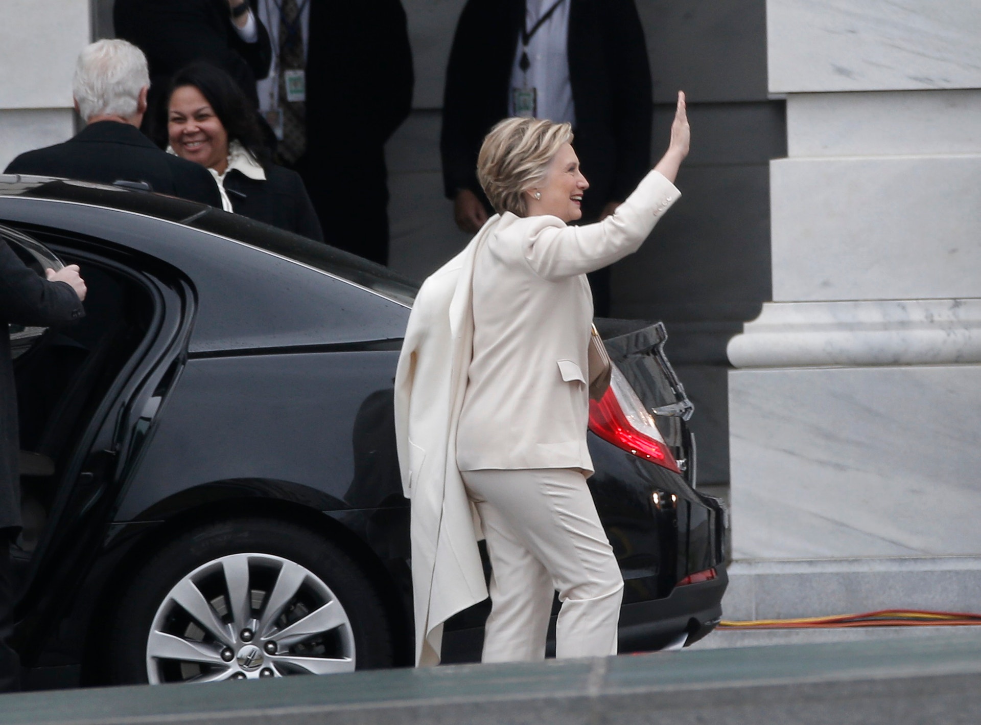  Foto: Mike Segar - Reuters 