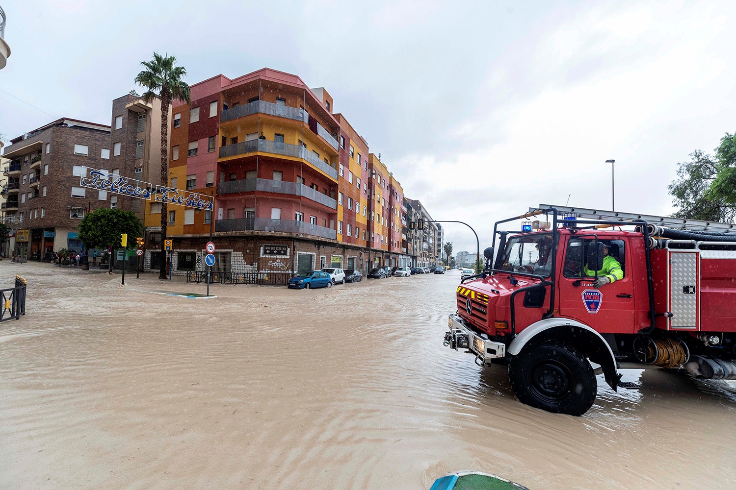  Molina de Segura /Marcial Guillen | EPA 